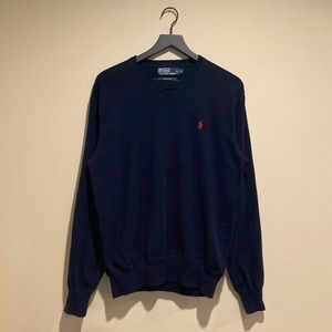 Vintage Polo Sweater